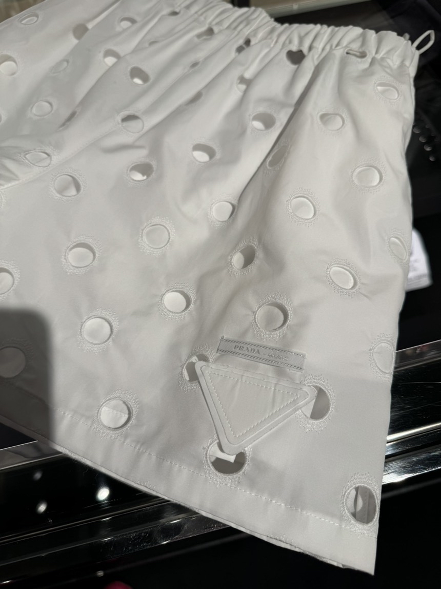 PRADA Shorts side view - Women's luxury Clothes