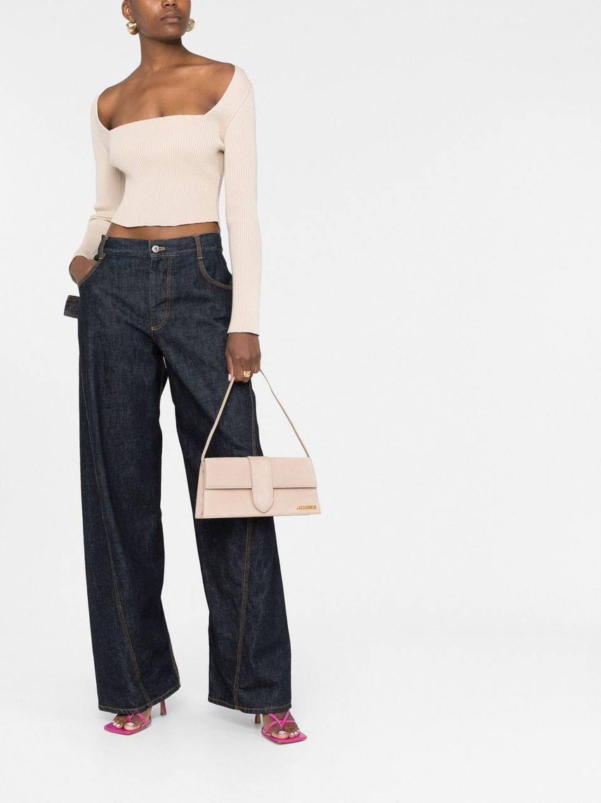 JACQUEMUS Crossbody bags side view - Women's luxury Bags