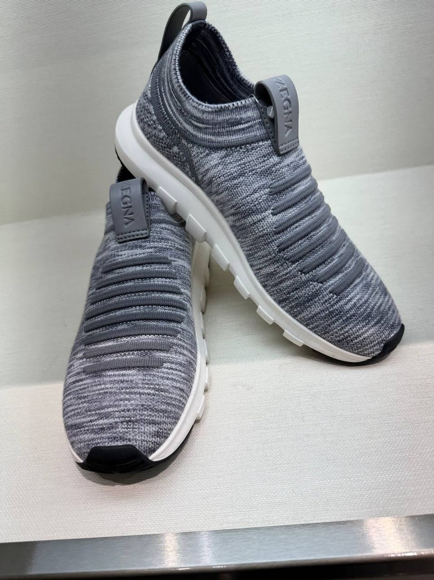 ERMENEGILDO ZEGNA Sneakers side view - Men's luxury Shoes