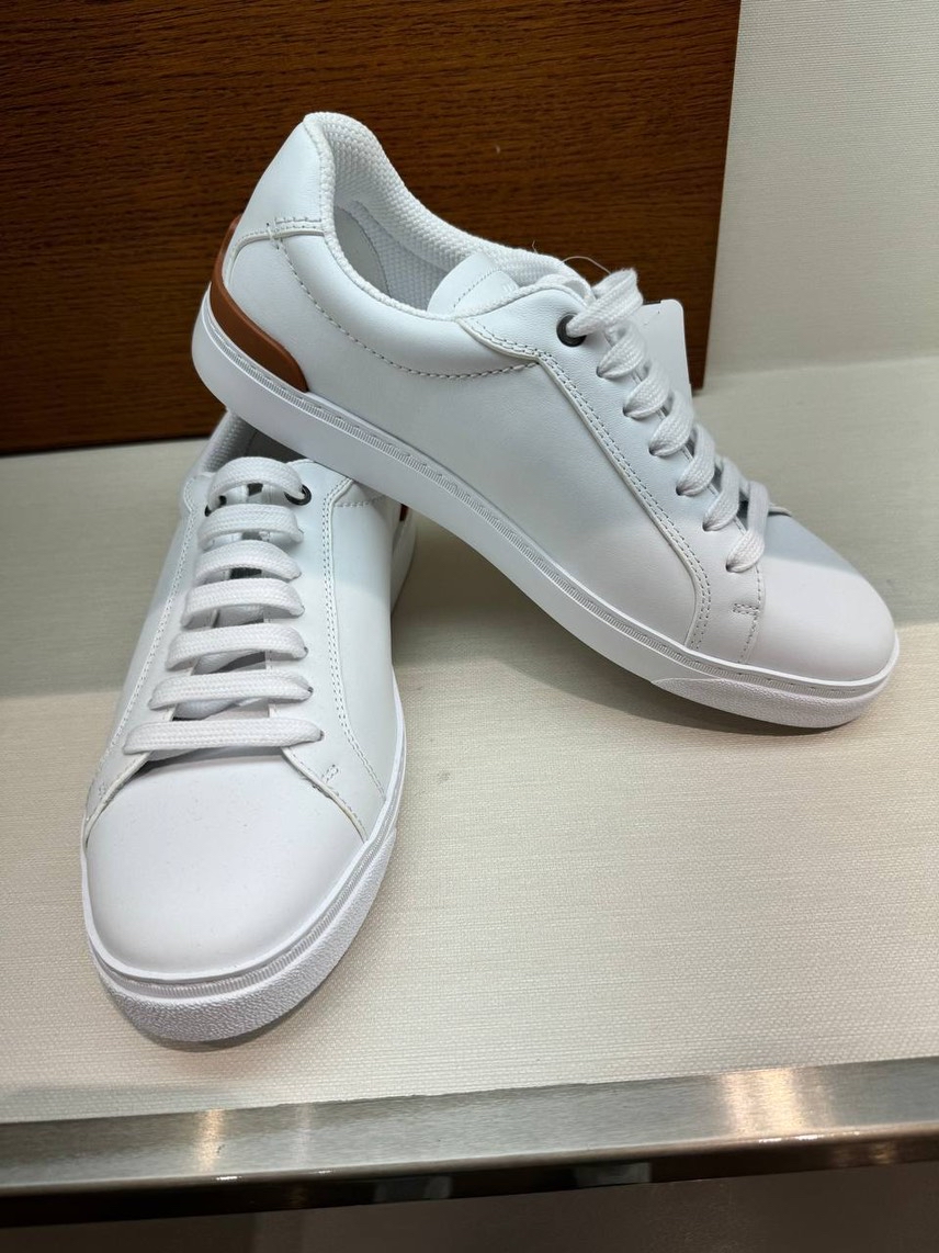 ERMENEGILDO ZEGNA Sneakers front view - Men's luxury Shoes