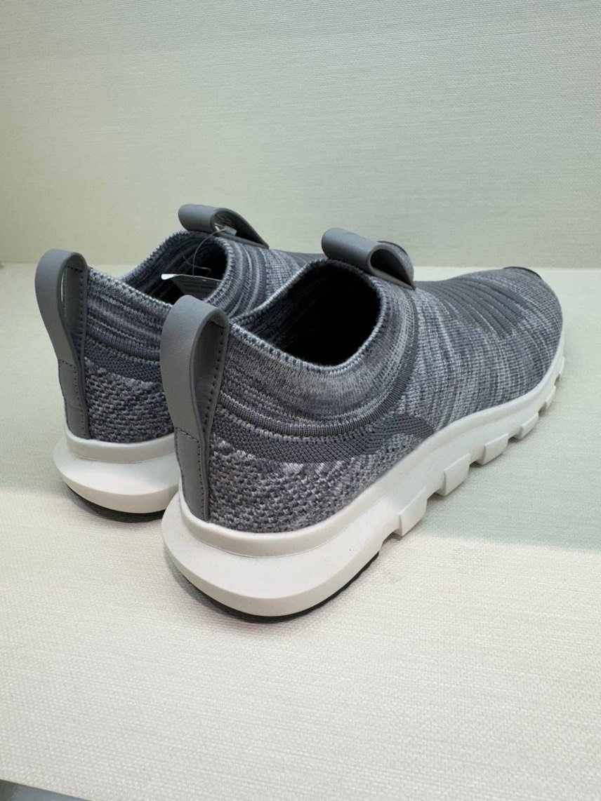 ERMENEGILDO ZEGNA Sneakers side view - Men's luxury Shoes