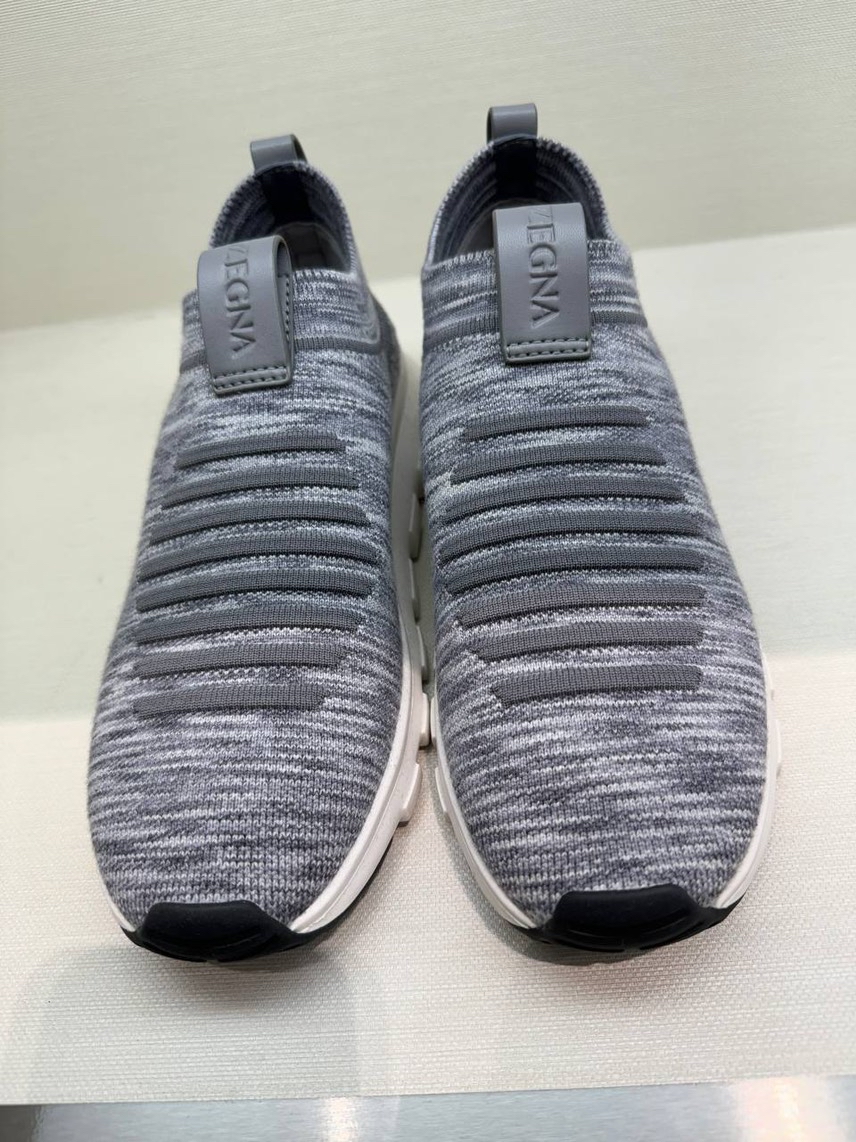ERMENEGILDO ZEGNA Sneakers side view - Men's luxury Shoes