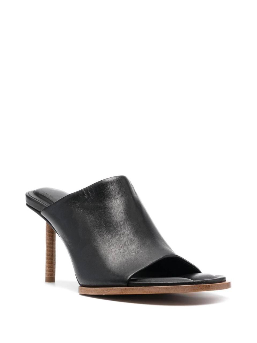 JACQUEMUS Mules front view - Women's luxury Shoes