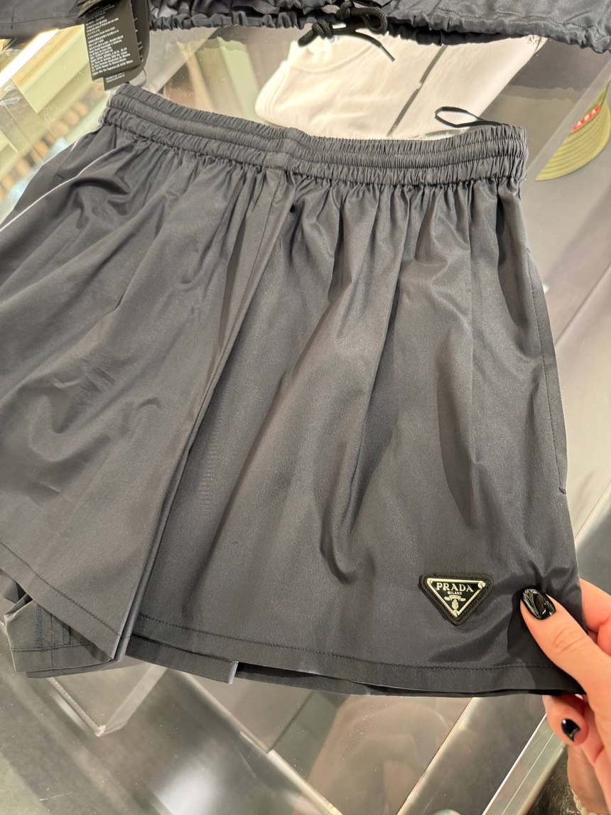 PRADA Shorts front view - Women's luxury Clothes