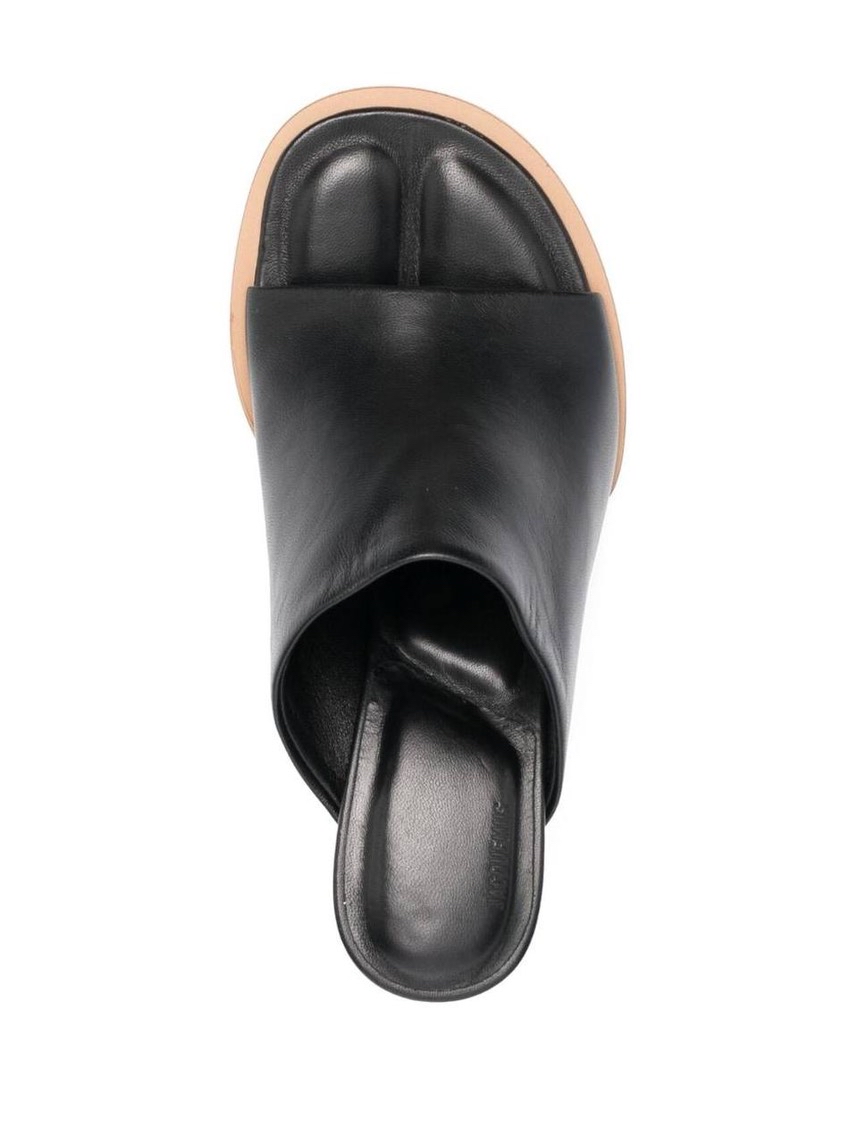 JACQUEMUS Mules side view - Women's luxury Shoes