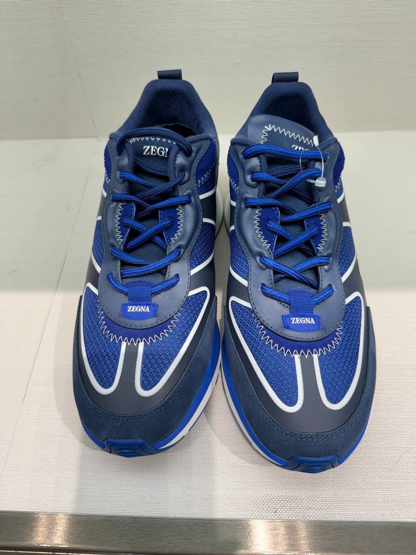 ERMENEGILDO ZEGNA Sneakers side view - Men's luxury Shoes