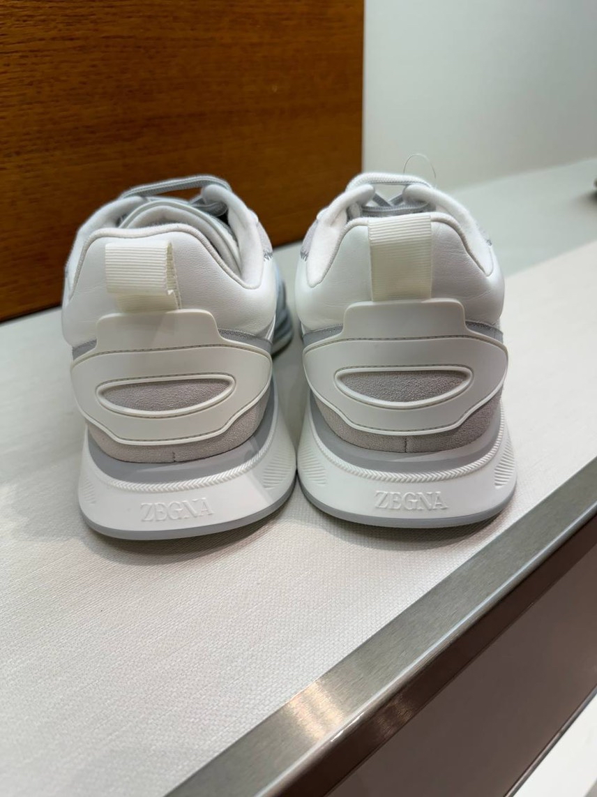 ERMENEGILDO ZEGNA Sneakers side view - Men's luxury Shoes