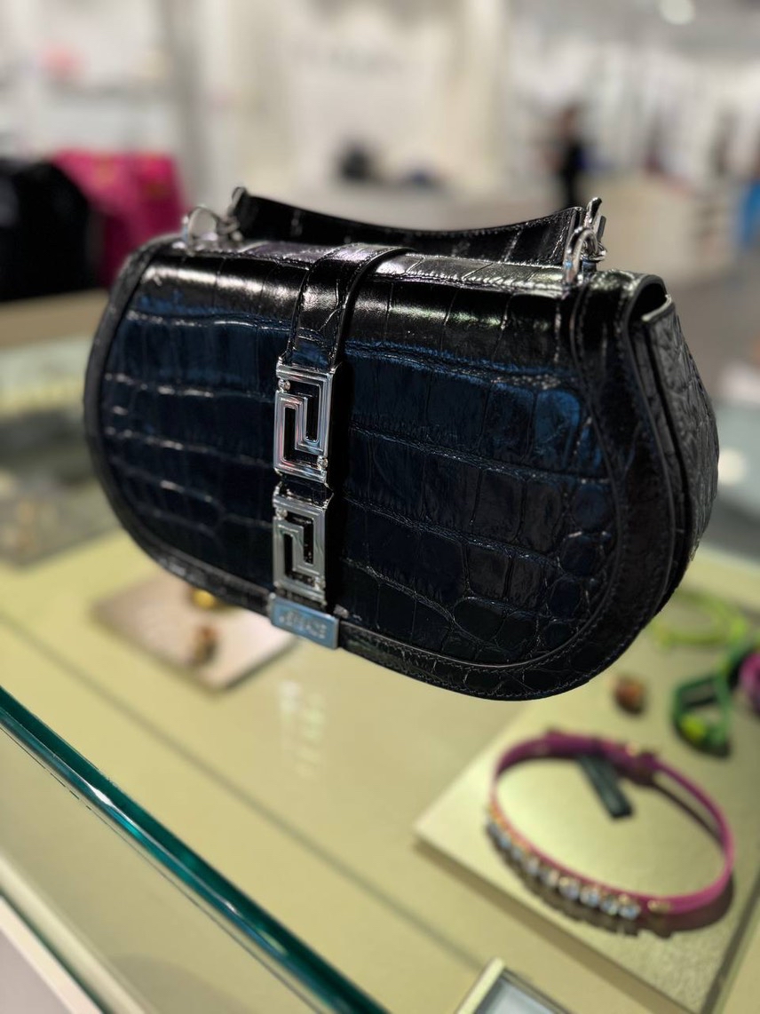 VERSACE Shoulder bags front view - Women's luxury Bags
