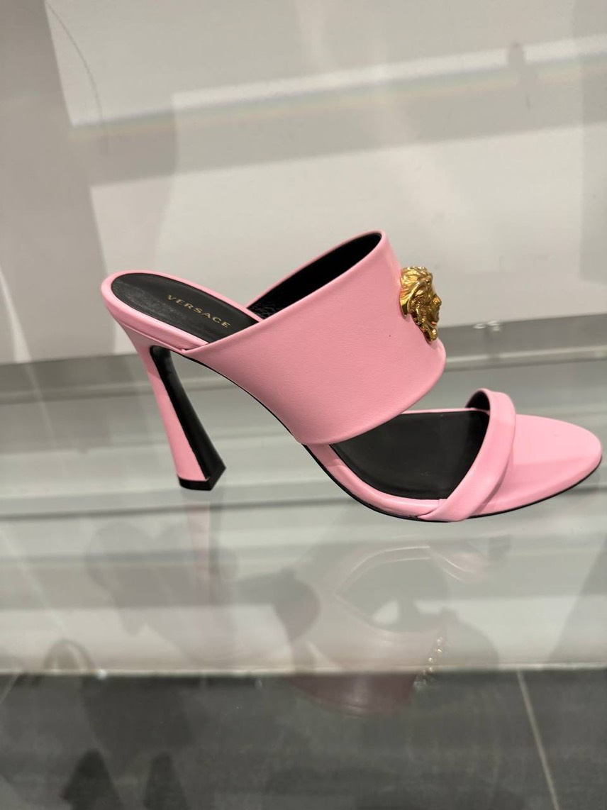 VERSACE Sandals front view - Women's luxury Shoes