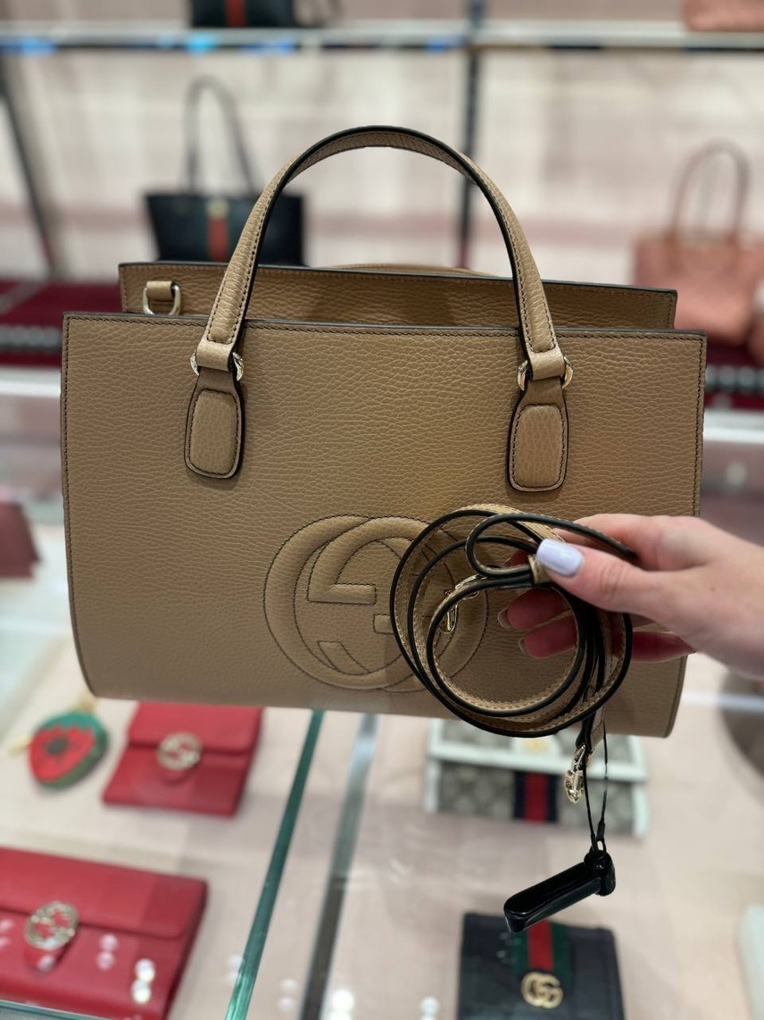 GUCCI Shoulder bags side view - Women's luxury Bags