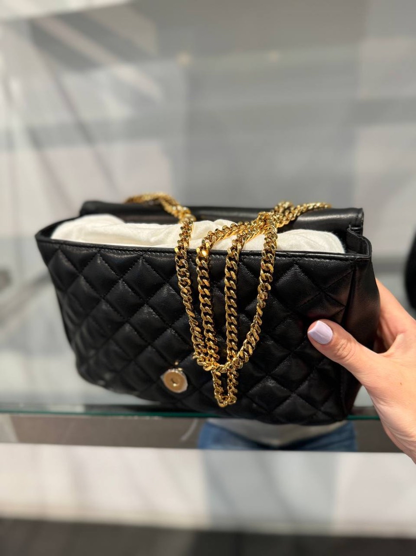 VERSACE Crossbody bags side view - Women's luxury Bags