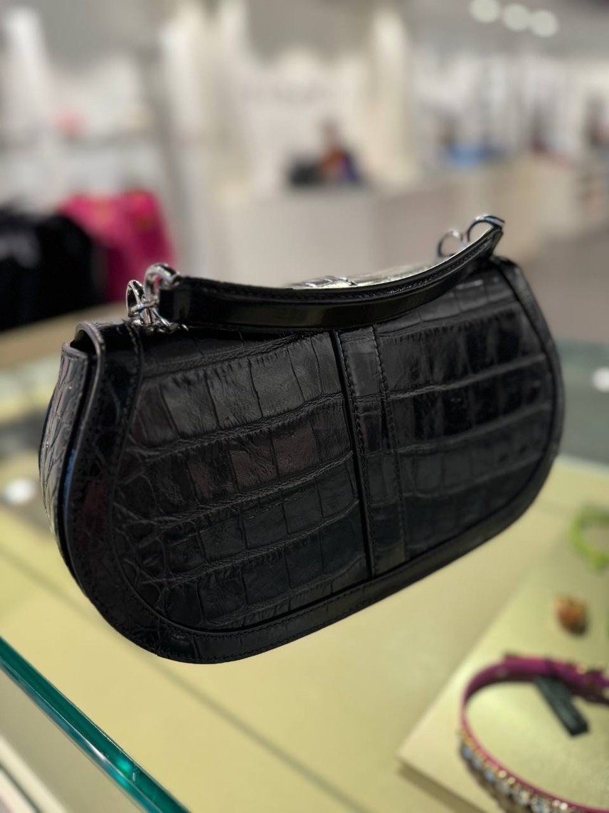 VERSACE Shoulder bags side view - Women's luxury Bags