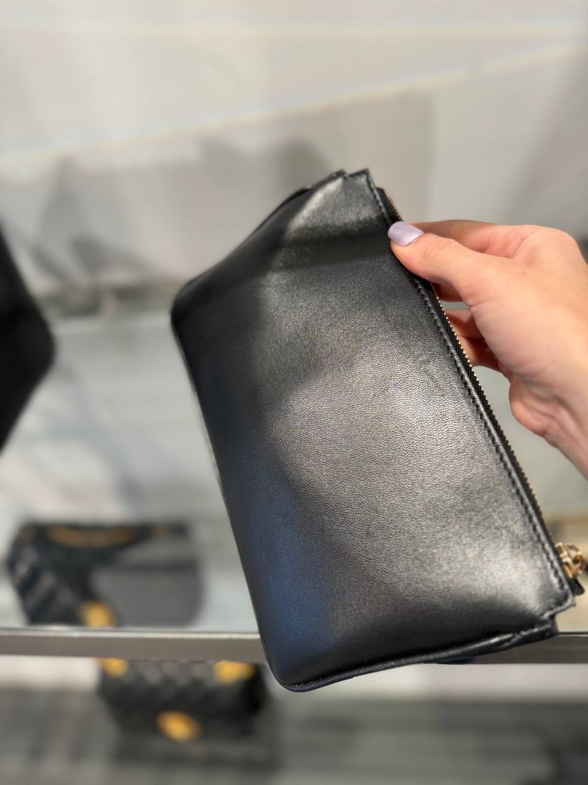 VERSACE Clutch bags side view - Women's luxury Bags