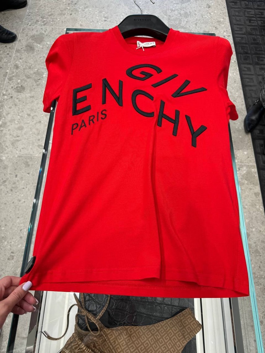 GIVENCHY T-shirt and Polo front view - Men's luxury Clothes