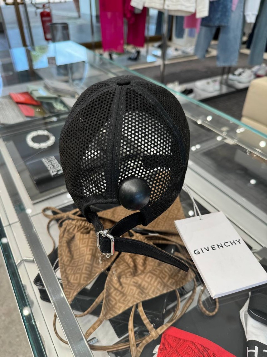 GIVENCHY Caps and Hats side view - Men's luxury Accessories