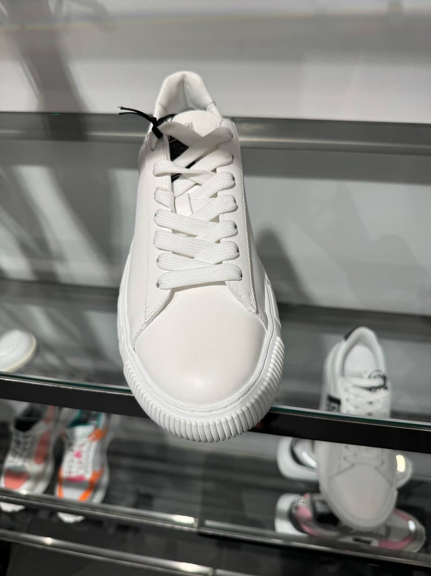 VERSACE Sneakers side view - Women's luxury Shoes