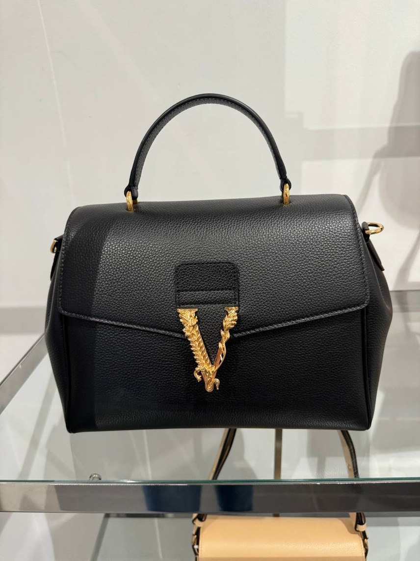 VERSACE Crossbody bags side view - Women's luxury Bags