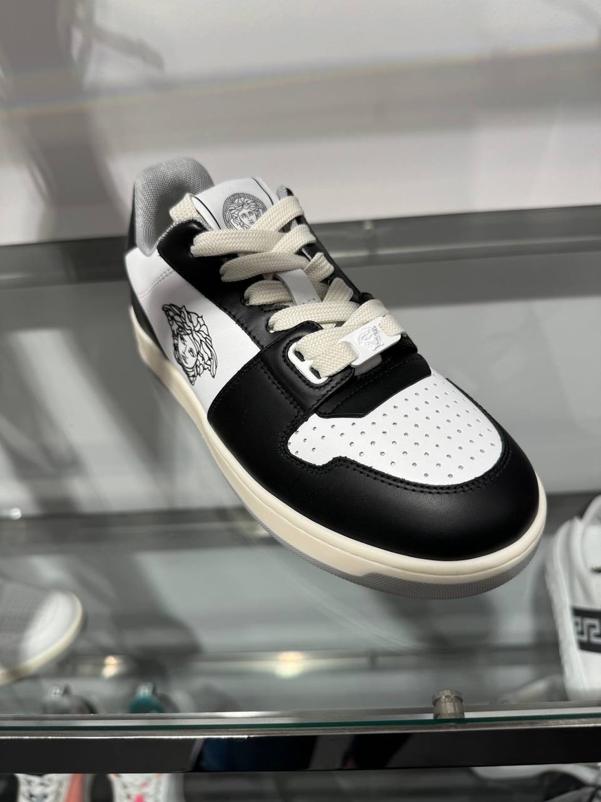 VERSACE Sneakers side view - Women's luxury Shoes