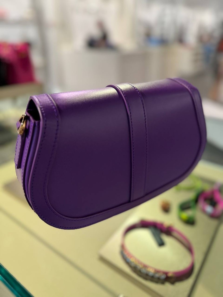 VERSACE Crossbody bags side view - Women's luxury Bags