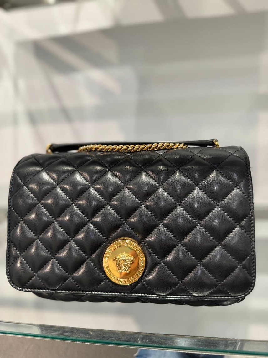 VERSACE Crossbody bags front view - Women's luxury Bags