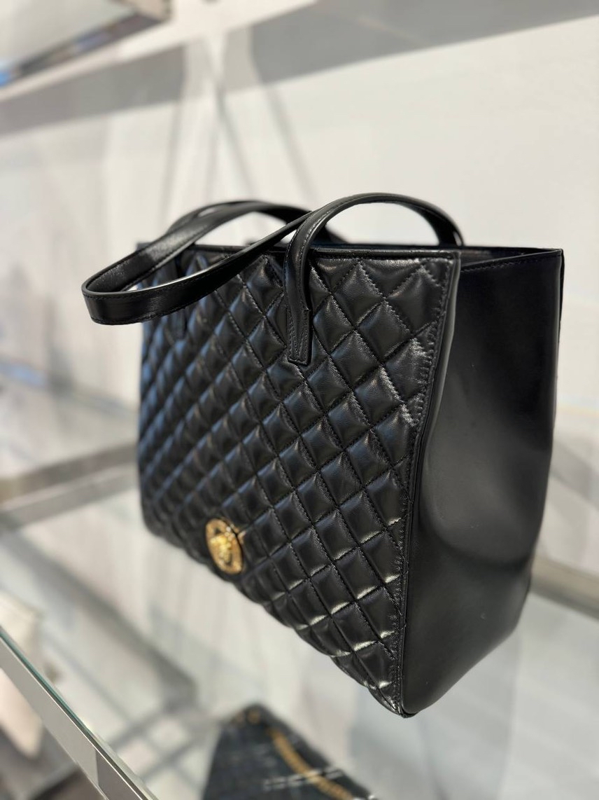 VERSACE Totes side view - Women's luxury Bags