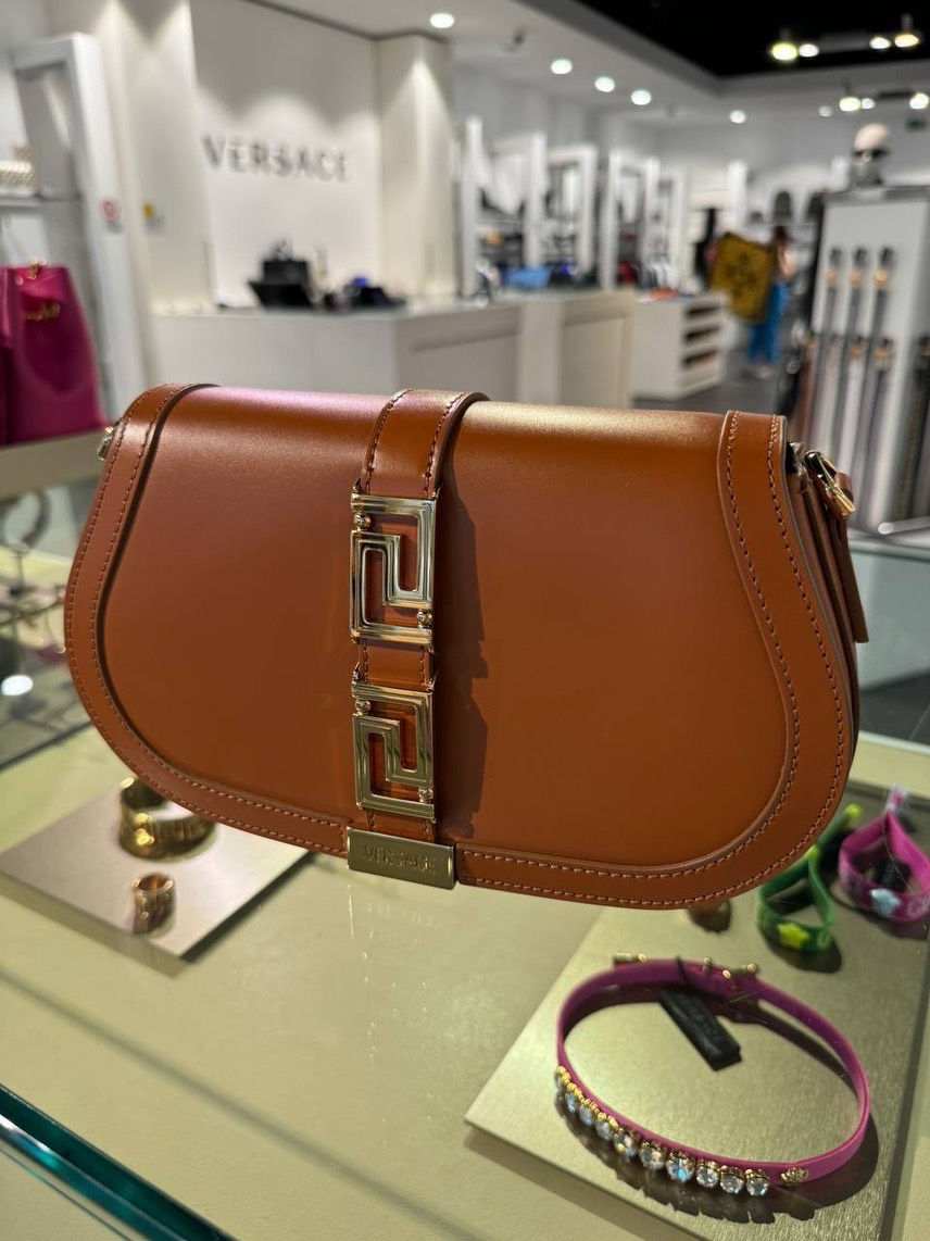 VERSACE Crossbody bags front view - Women's luxury Bags