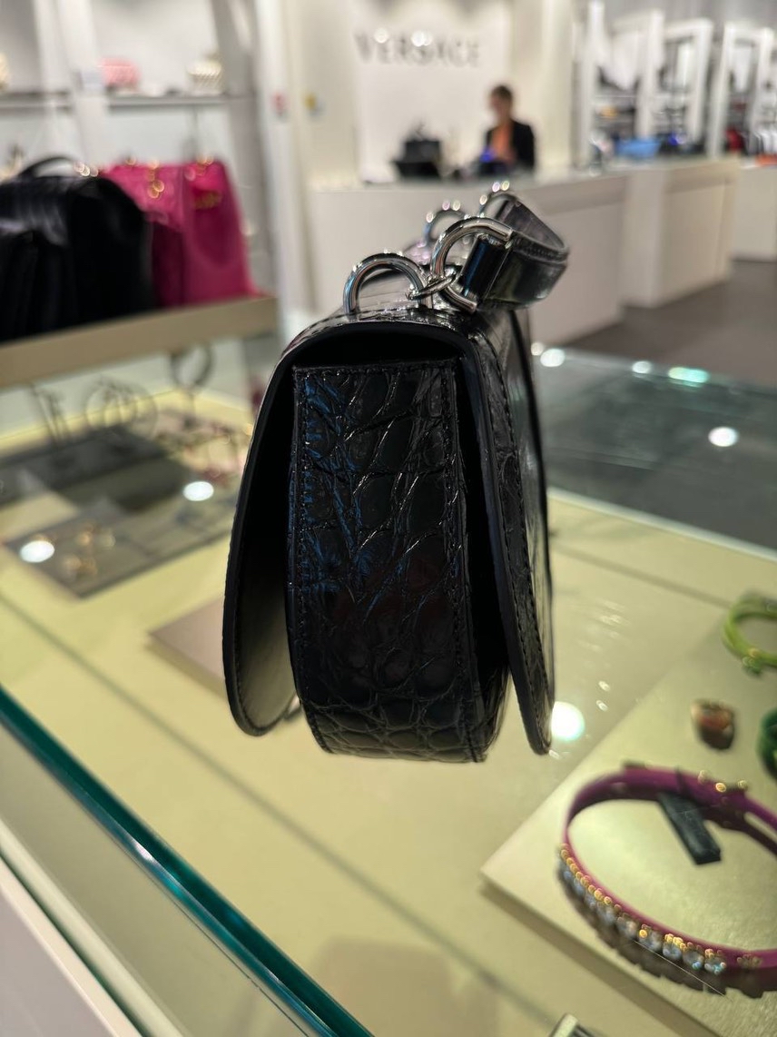 VERSACE Shoulder bags side view - Women's luxury Bags