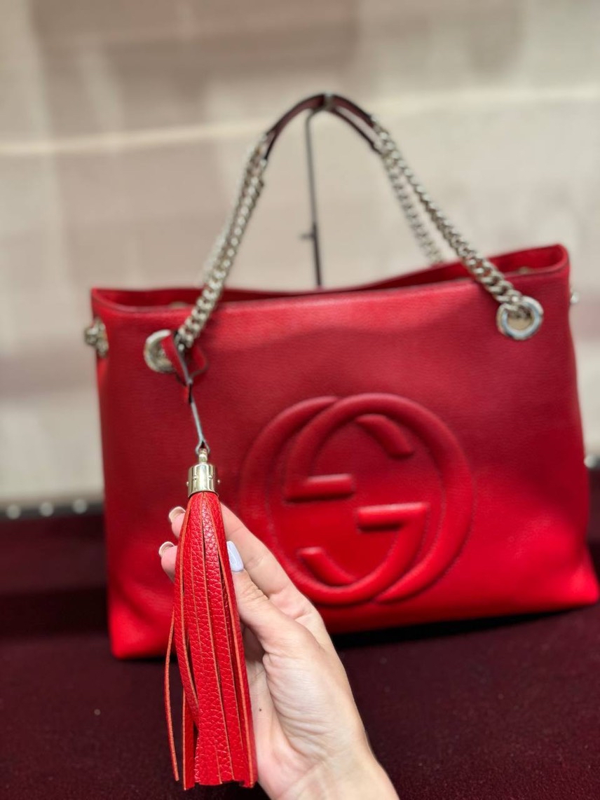 GUCCI Shoulder bags side view - Women's luxury Bags