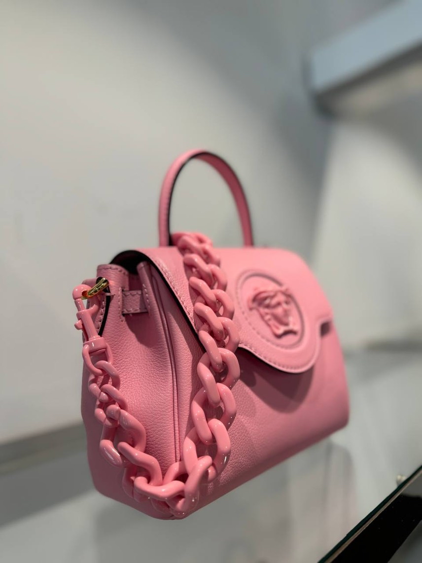 VERSACE Crossbody bags side view - Women's luxury Bags