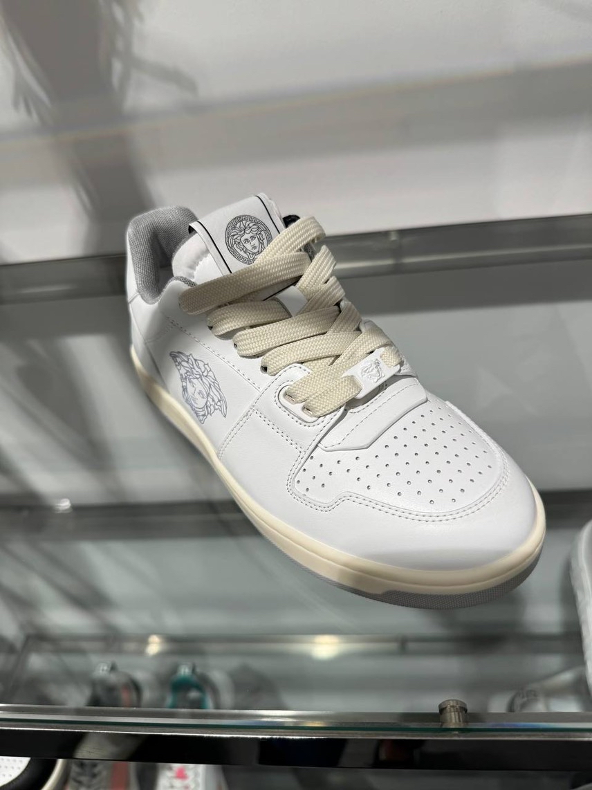 VERSACE Sneakers side view - Women's luxury Shoes