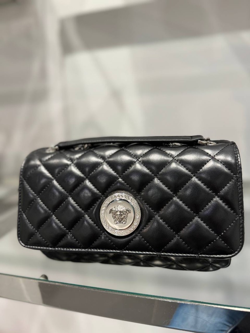 VERSACE Crossbody bags side view - Women's luxury Bags