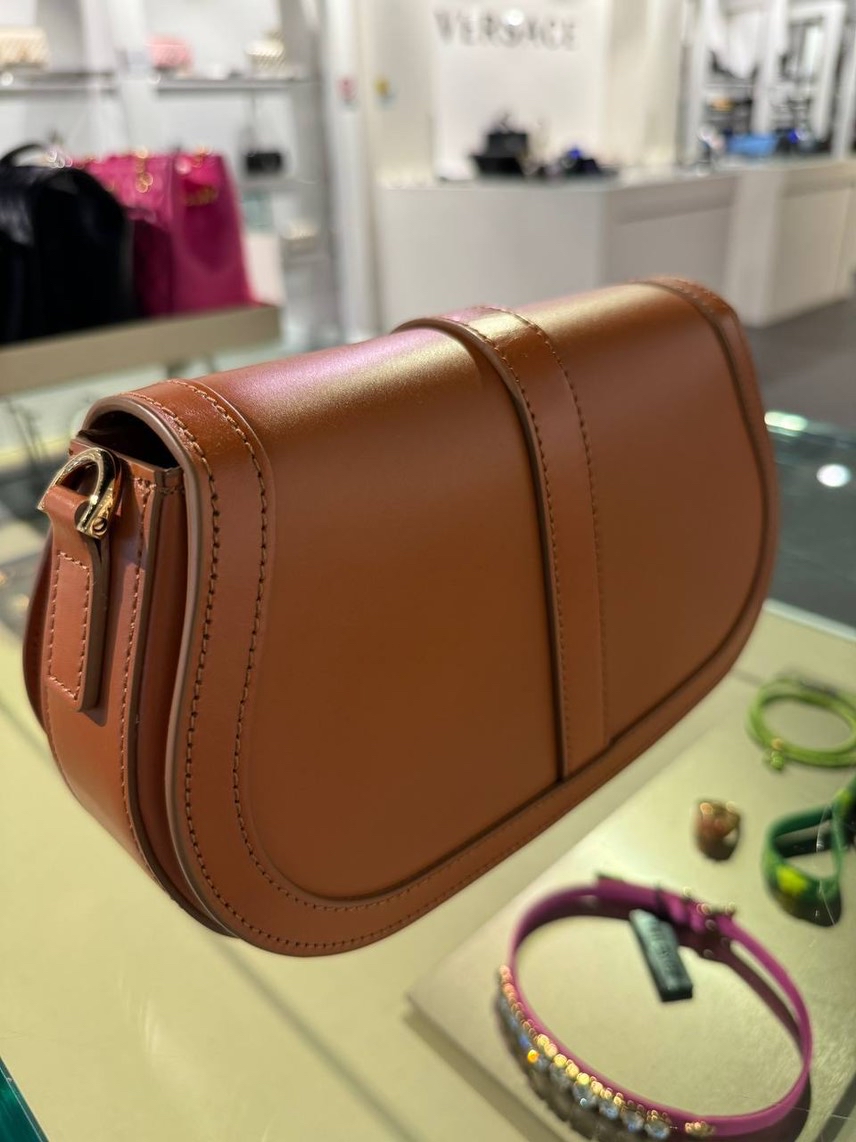 VERSACE Crossbody bags side view - Women's luxury Bags