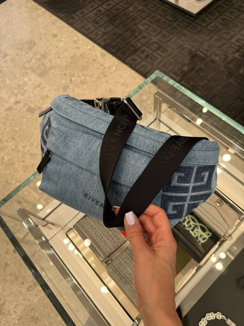 GIVENCHY Belt bags side view - Men's luxury Bags