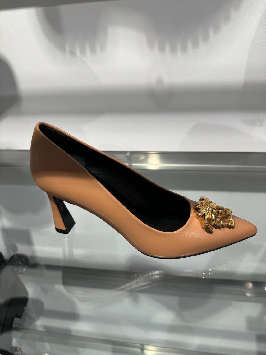 VERSACE Pumps front view - Women's luxury Shoes