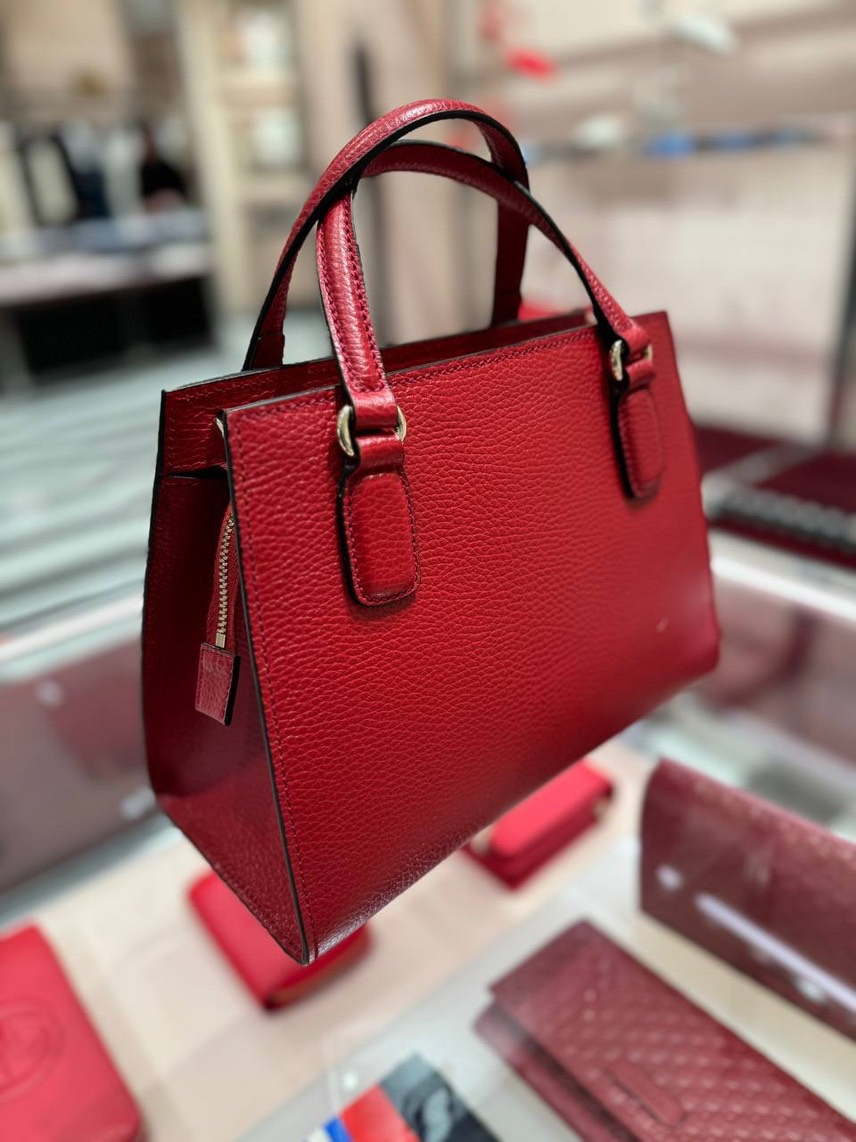 GUCCI Shoulder bags side view - Women's luxury Bags