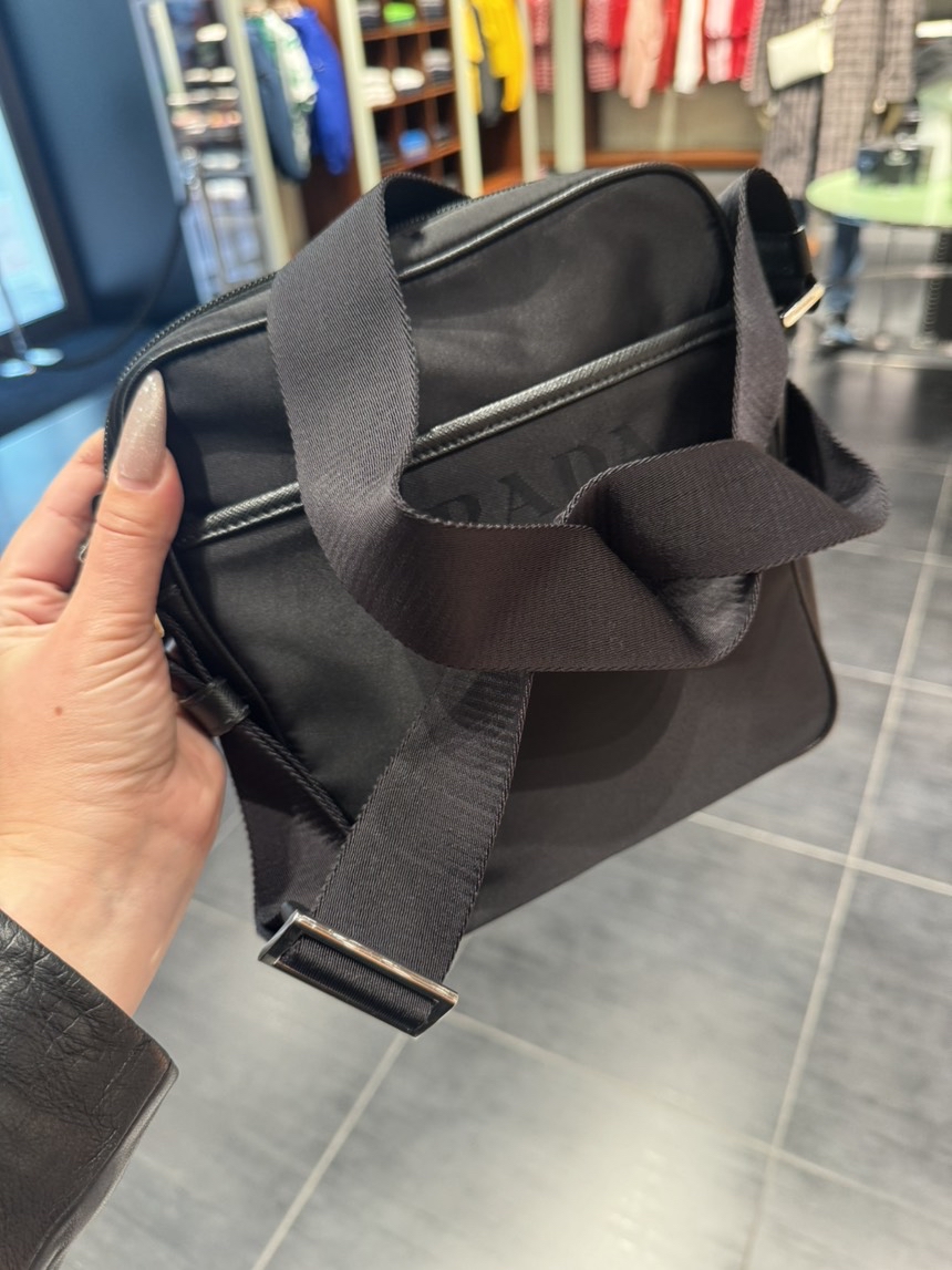 PRADA Crossbody bags side view - Men's luxury Bags