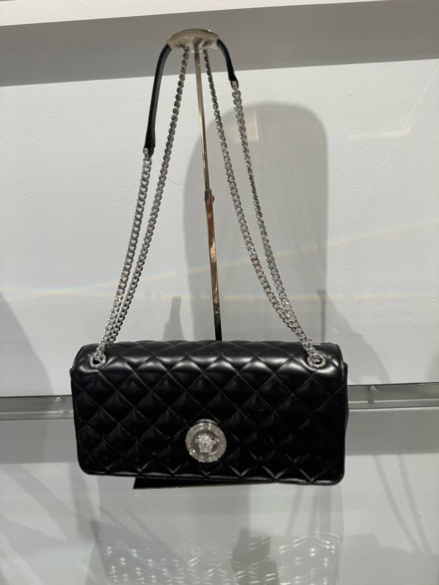 VERSACE Crossbody bags side view - Women's luxury Bags