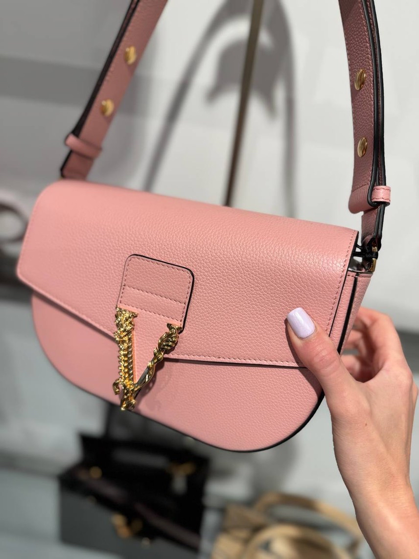 VERSACE Shoulder bags side view - Women's luxury Bags