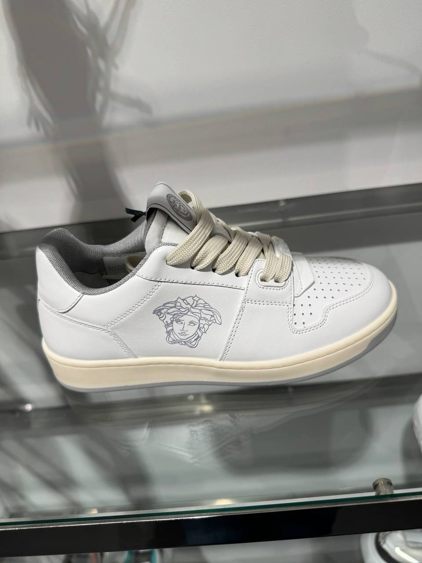 VERSACE Sneakers side view - Women's luxury Shoes