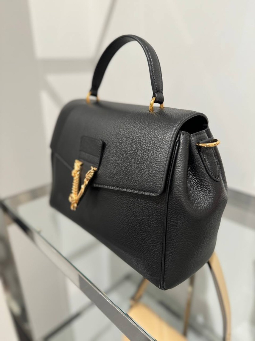 VERSACE Crossbody bags front view - Women's luxury Bags