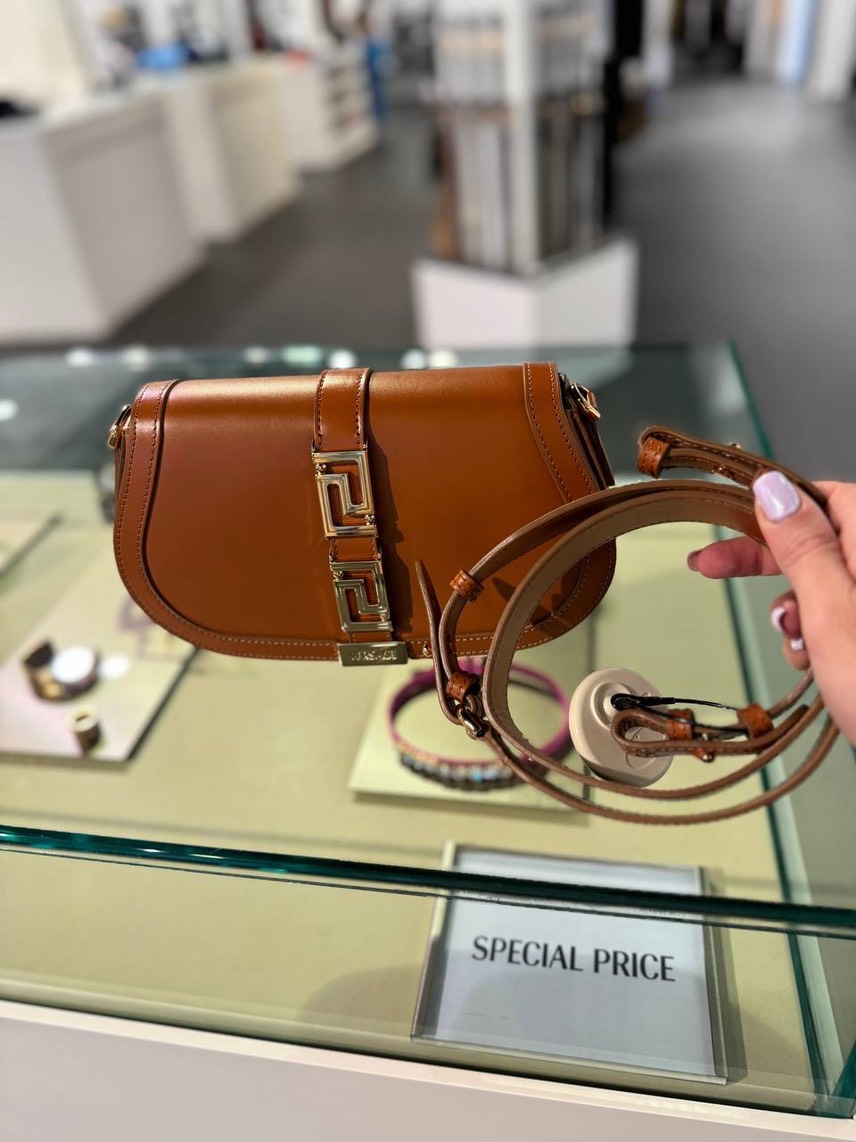 VERSACE Crossbody bags side view - Women's luxury Bags