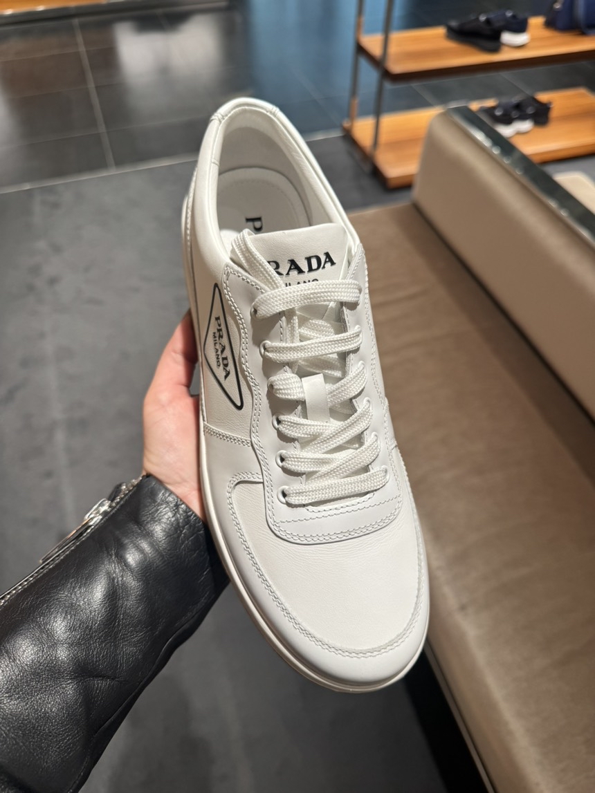PRADA Sneakers side view - Men's luxury Shoes