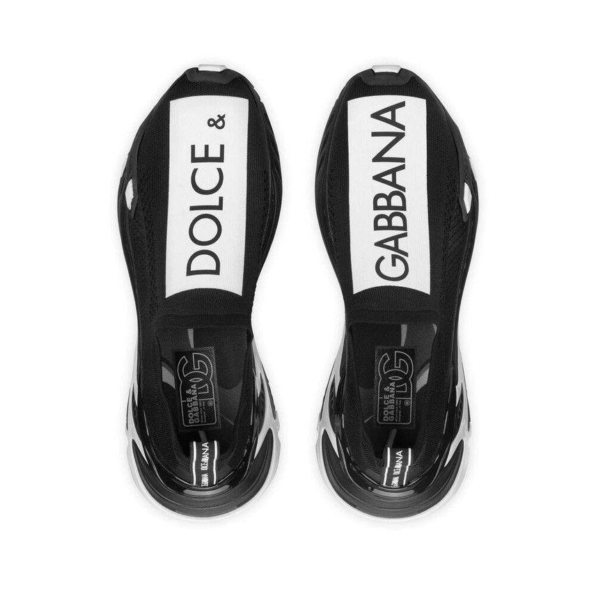 DOLCE & GABBANA Sneakers side view - Men's luxury Shoes