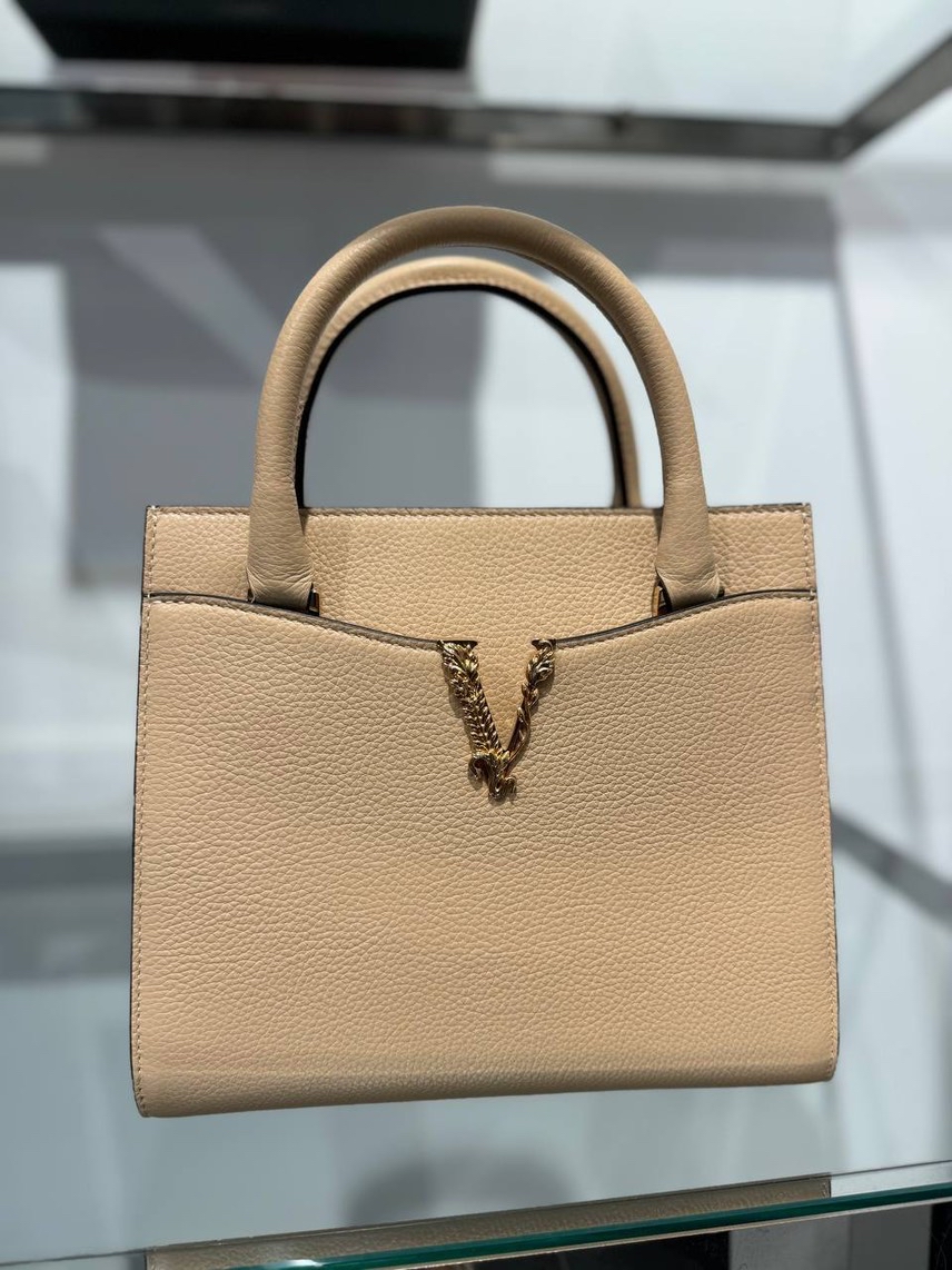 VERSACE Shoulder bags side view - Women's luxury Bags