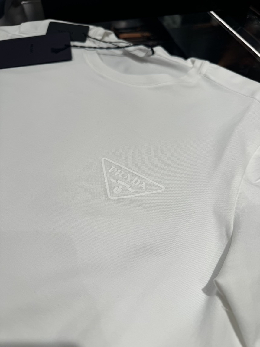 PRADA T-shirt and Polo side view - Men's luxury Clothes