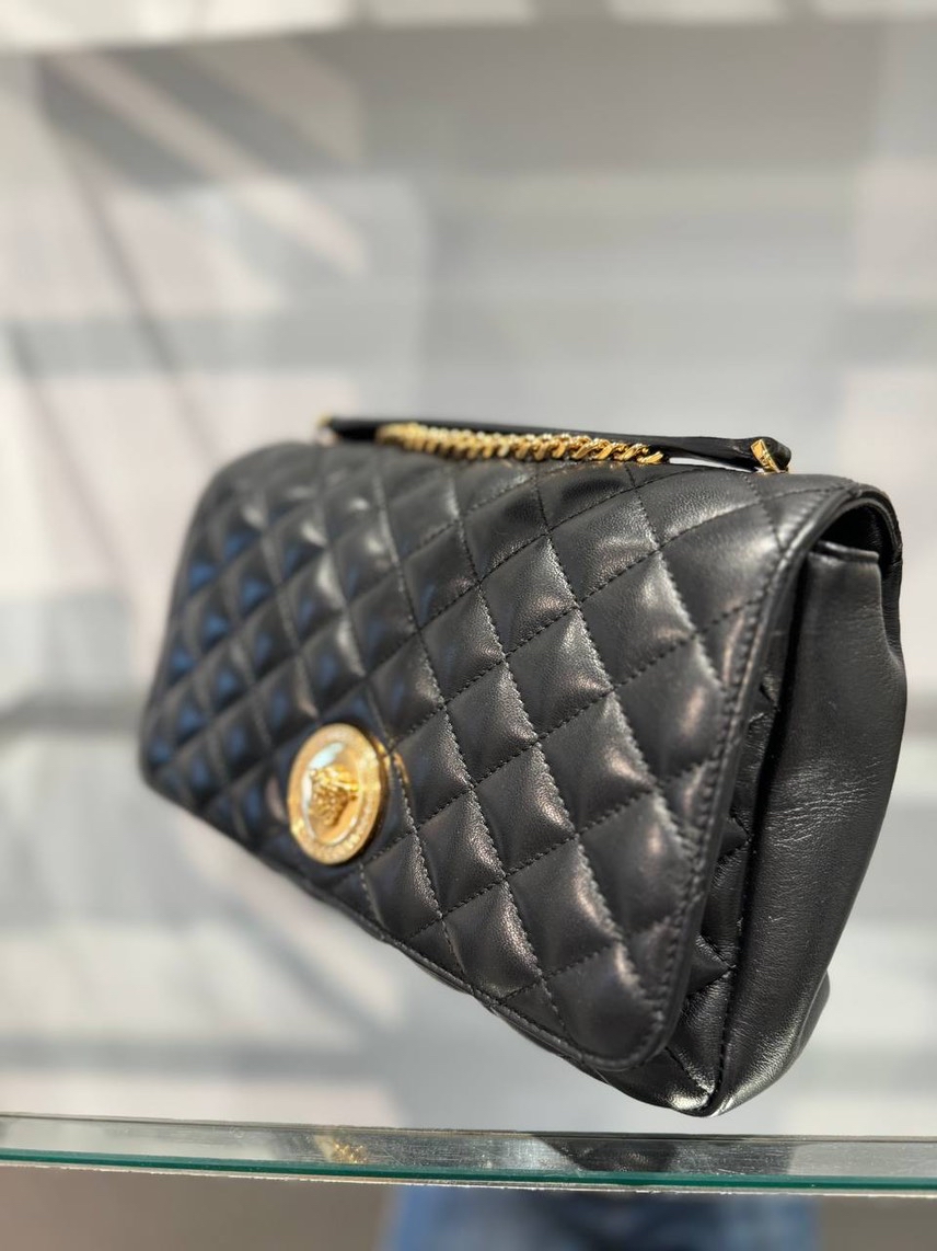 VERSACE Crossbody bags side view - Women's luxury Bags