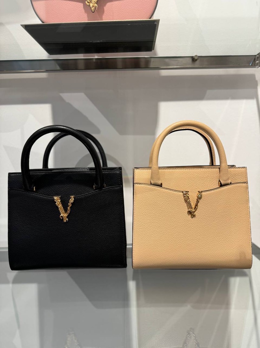 VERSACE Shoulder bags front view - Women's luxury Bags