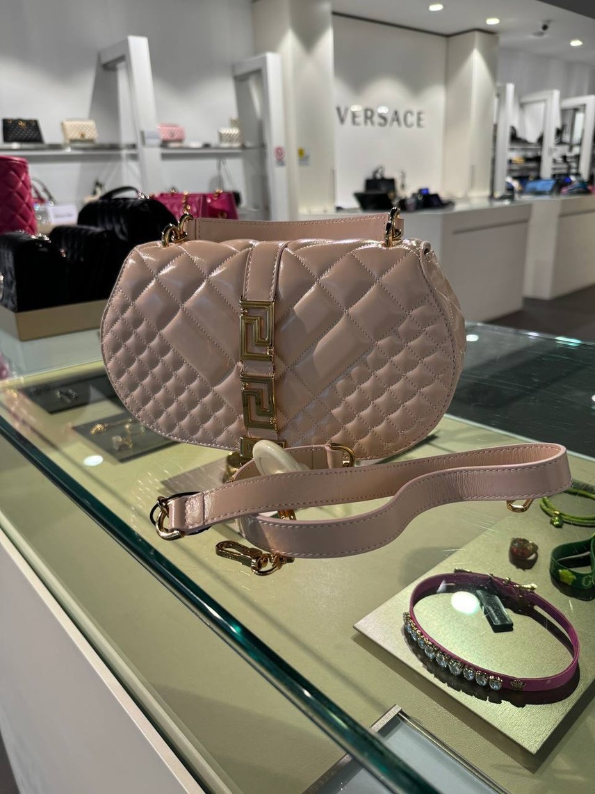 VERSACE Crossbody bags side view - Women's luxury Bags