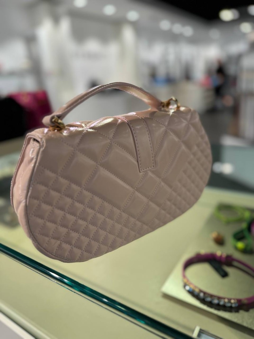 VERSACE Crossbody bags side view - Women's luxury Bags