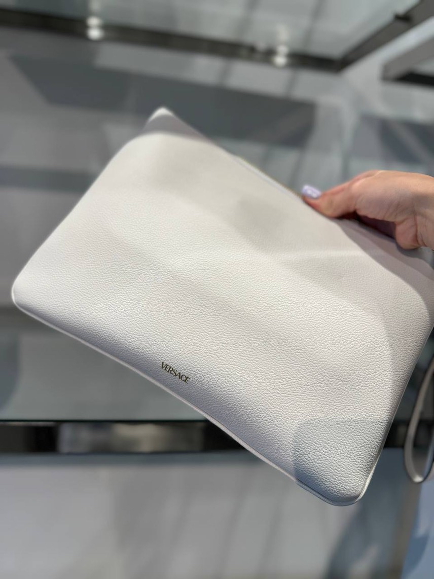 VERSACE Clutch bags side view - Women's luxury Bags